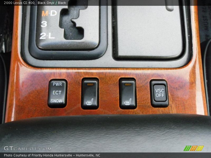Controls of 2000 GS 400