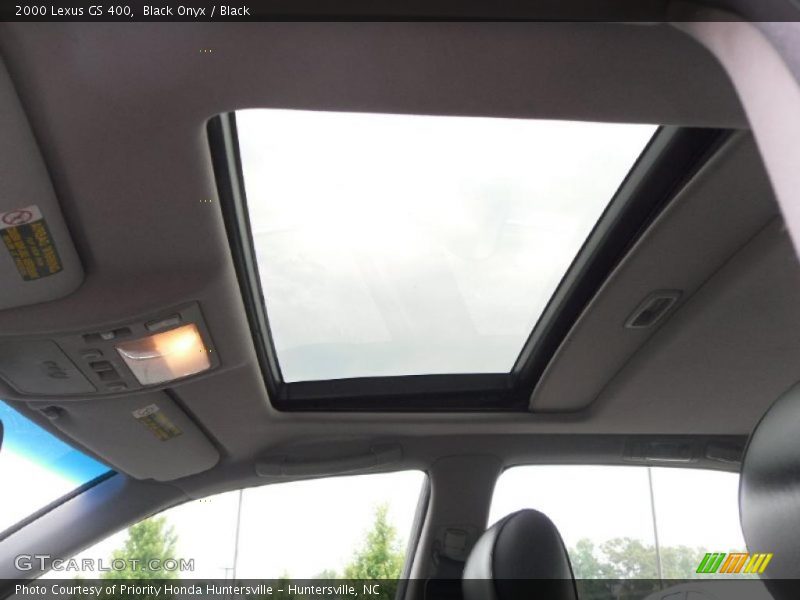 Sunroof of 2000 GS 400