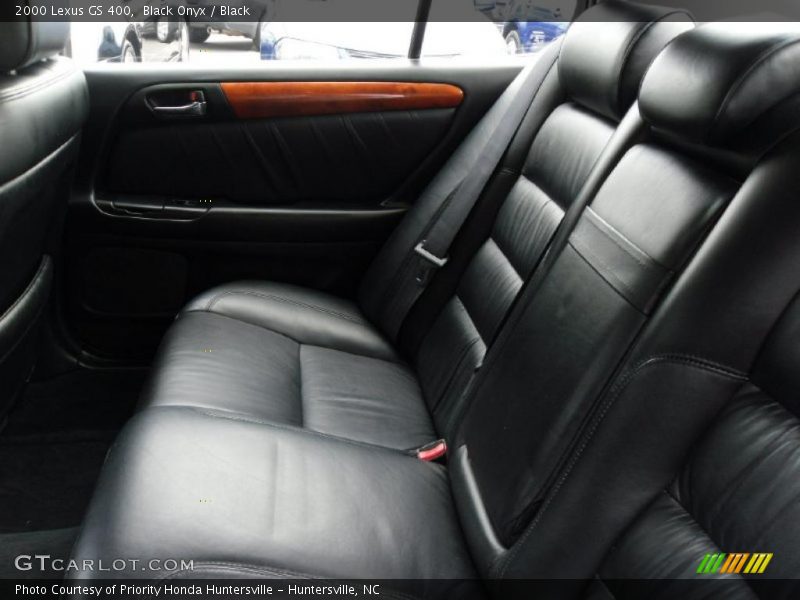 Rear Seat of 2000 GS 400