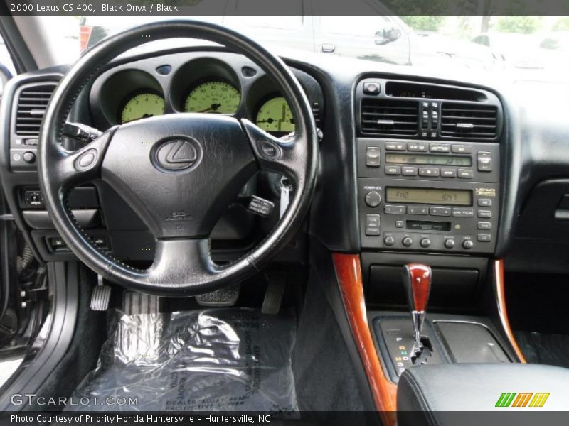 Dashboard of 2000 GS 400