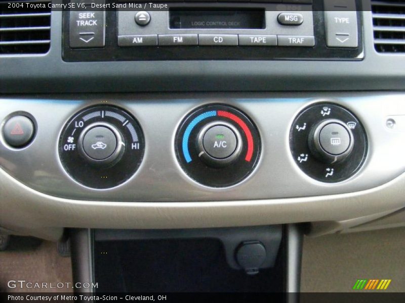 Desert Sand Mica / Taupe 2004 Toyota Camry SE V6