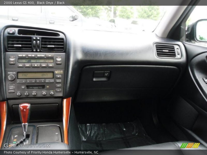 2000 GS 400 Black Interior