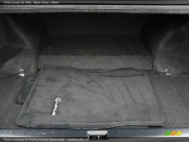 Black Onyx / Black 2000 Lexus GS 400