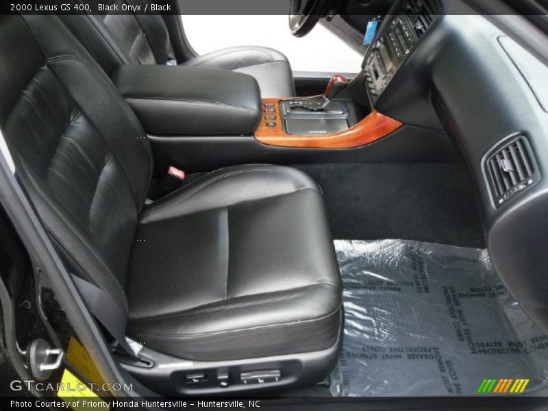 Black Onyx / Black 2000 Lexus GS 400