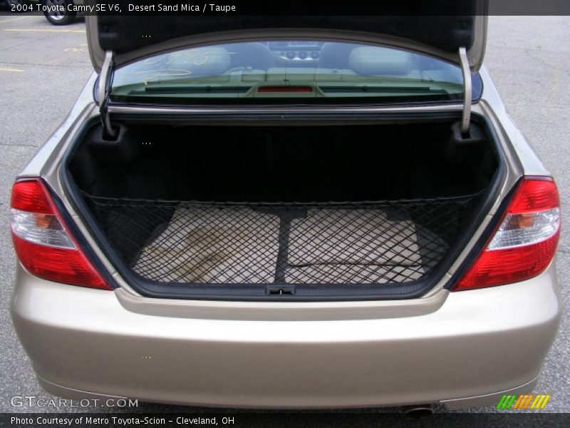 Desert Sand Mica / Taupe 2004 Toyota Camry SE V6