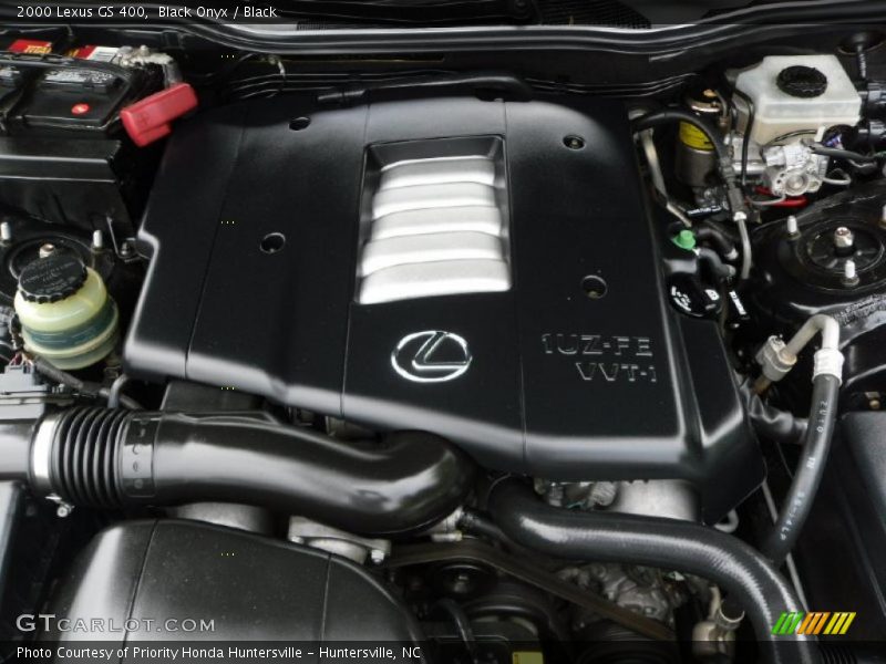 2000 GS 400 Engine - 4.0 Liter DOHC 32-Valve VVT-i V8