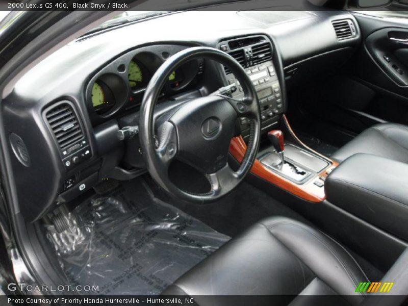 Black Interior - 2000 GS 400 