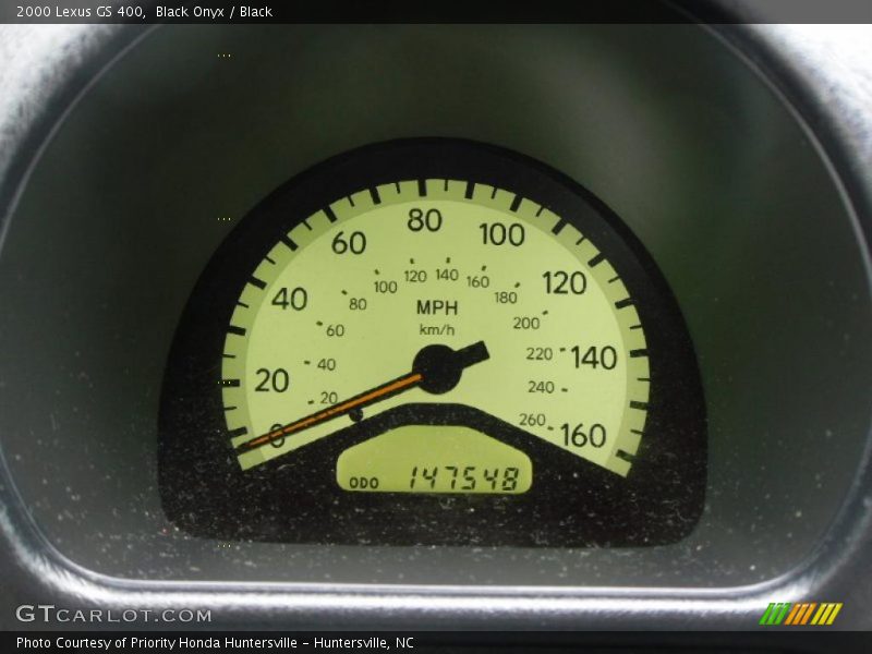  2000 GS 400 400 Gauges
