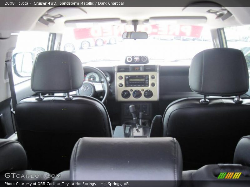 Sandstorm Metallic / Dark Charcoal 2008 Toyota FJ Cruiser 4WD