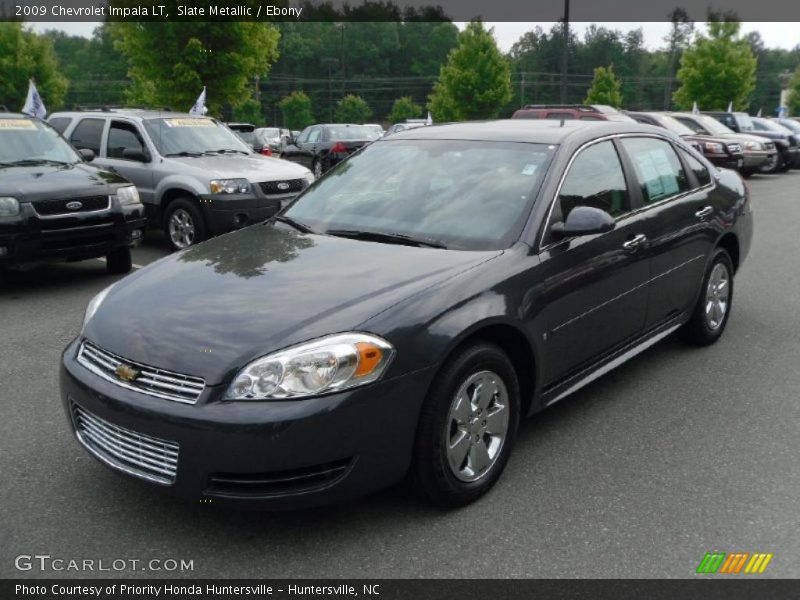 Slate Metallic / Ebony 2009 Chevrolet Impala LT