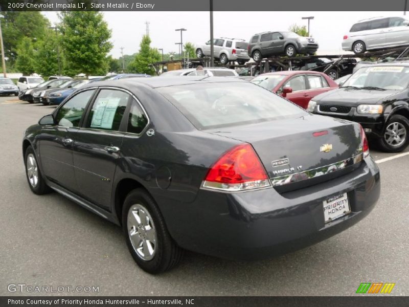 Slate Metallic / Ebony 2009 Chevrolet Impala LT