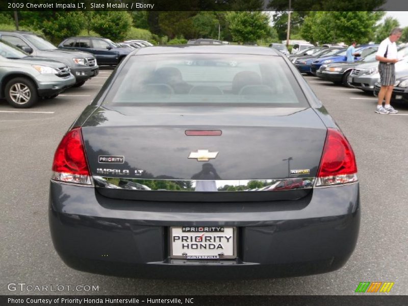 Slate Metallic / Ebony 2009 Chevrolet Impala LT