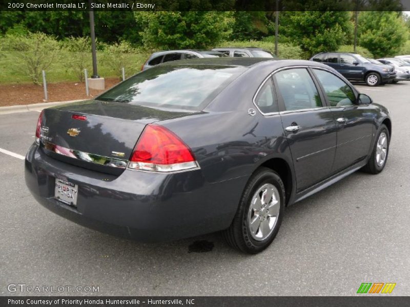 Slate Metallic / Ebony 2009 Chevrolet Impala LT
