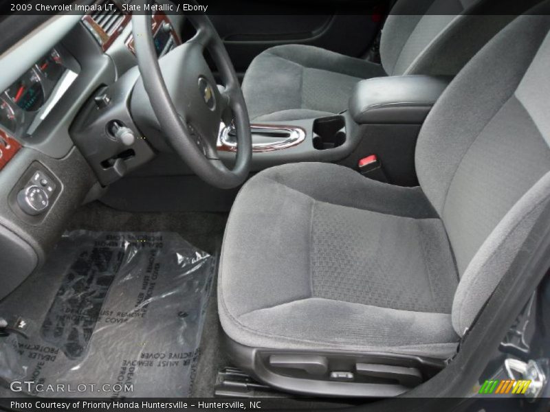 Slate Metallic / Ebony 2009 Chevrolet Impala LT