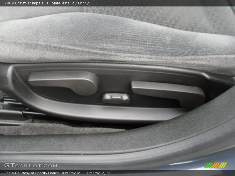 Slate Metallic / Ebony 2009 Chevrolet Impala LT