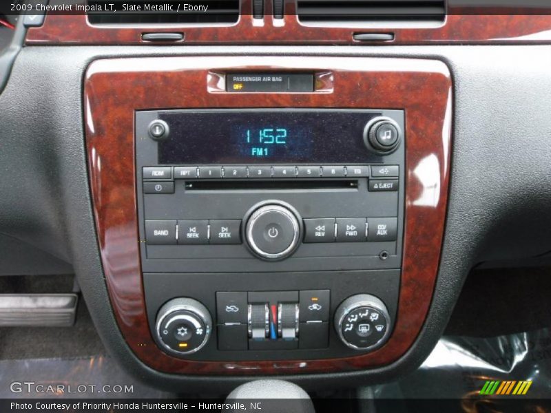 Slate Metallic / Ebony 2009 Chevrolet Impala LT