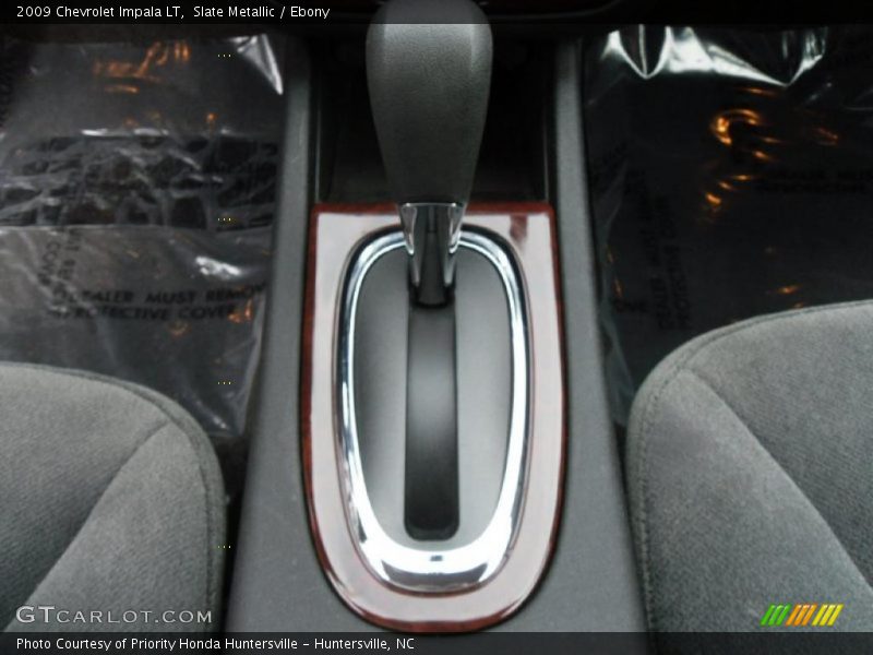 Slate Metallic / Ebony 2009 Chevrolet Impala LT