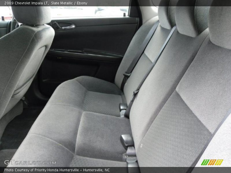 Slate Metallic / Ebony 2009 Chevrolet Impala LT
