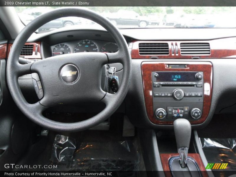 Slate Metallic / Ebony 2009 Chevrolet Impala LT