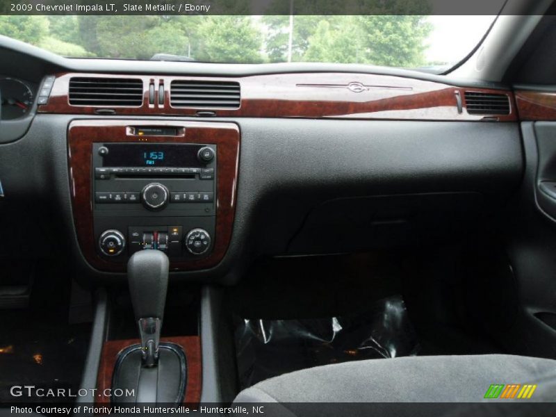 Slate Metallic / Ebony 2009 Chevrolet Impala LT