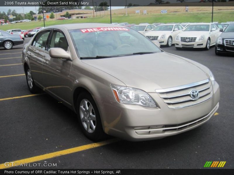 Desert Sand Mica / Ivory 2006 Toyota Avalon XL