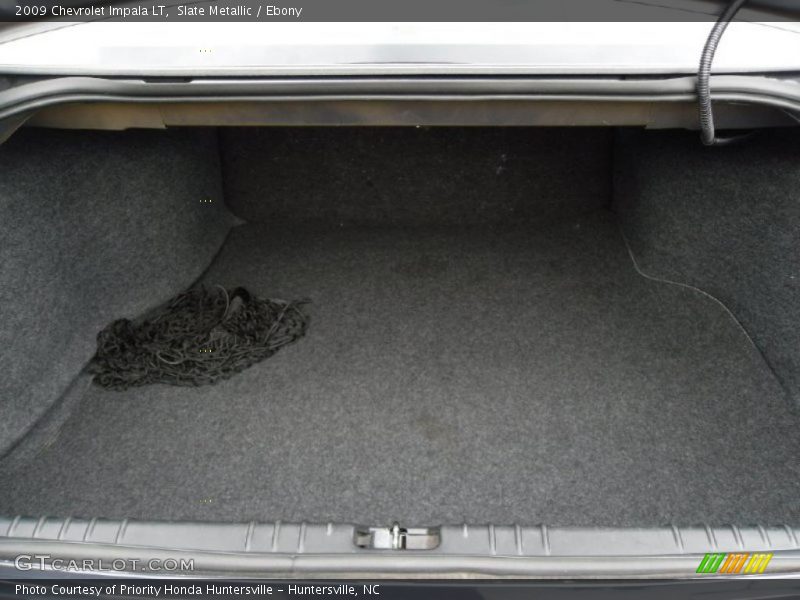Slate Metallic / Ebony 2009 Chevrolet Impala LT
