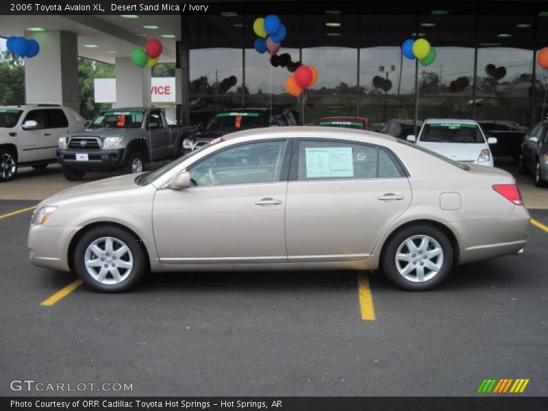 Desert Sand Mica / Ivory 2006 Toyota Avalon XL