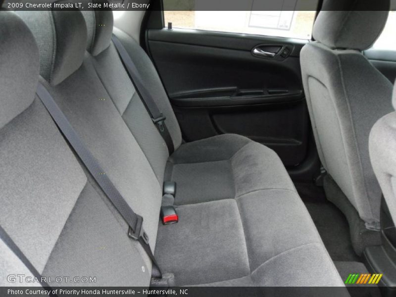 Slate Metallic / Ebony 2009 Chevrolet Impala LT
