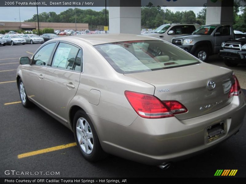 Desert Sand Mica / Ivory 2006 Toyota Avalon XL