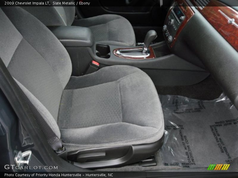 Slate Metallic / Ebony 2009 Chevrolet Impala LT
