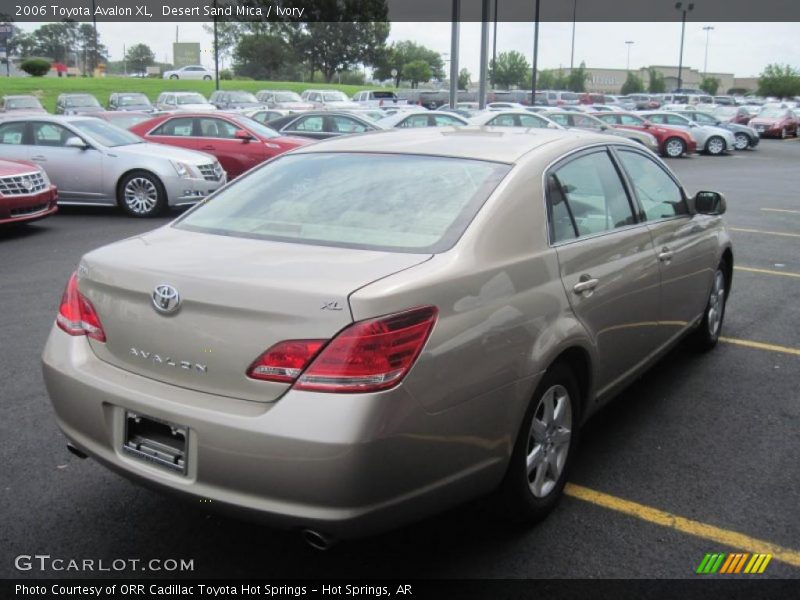 Desert Sand Mica / Ivory 2006 Toyota Avalon XL