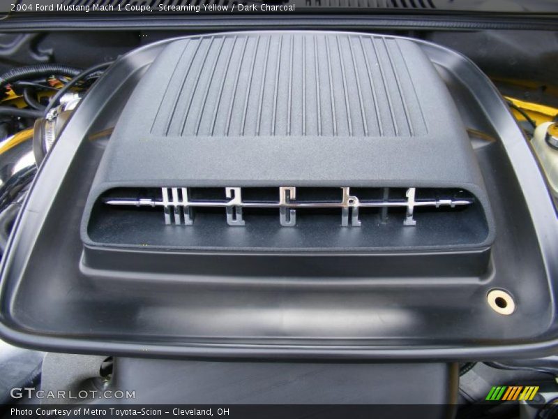 Screaming Yellow / Dark Charcoal 2004 Ford Mustang Mach 1 Coupe