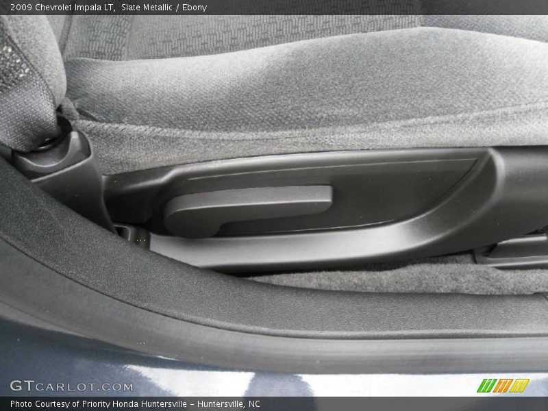Slate Metallic / Ebony 2009 Chevrolet Impala LT