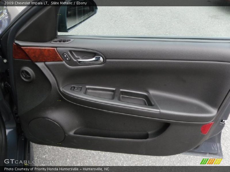 Slate Metallic / Ebony 2009 Chevrolet Impala LT