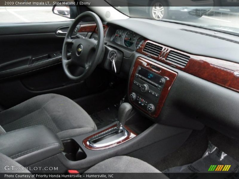 Slate Metallic / Ebony 2009 Chevrolet Impala LT