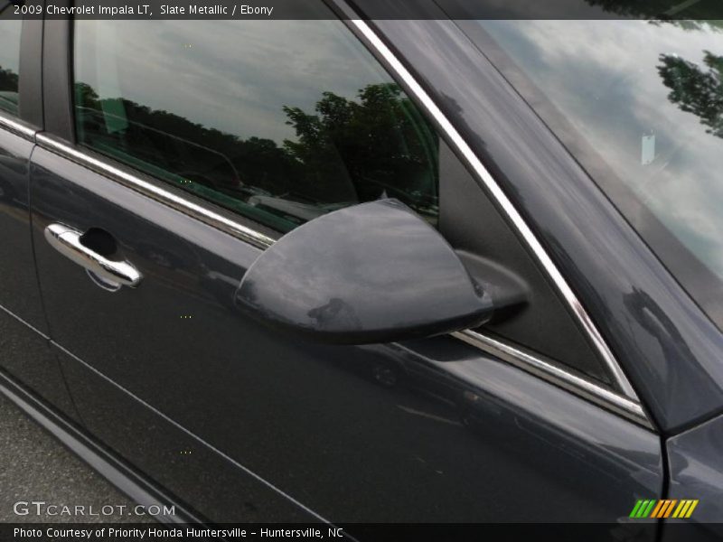 Slate Metallic / Ebony 2009 Chevrolet Impala LT