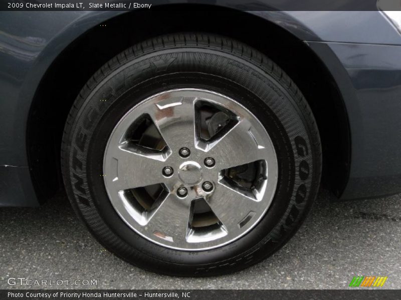 Slate Metallic / Ebony 2009 Chevrolet Impala LT