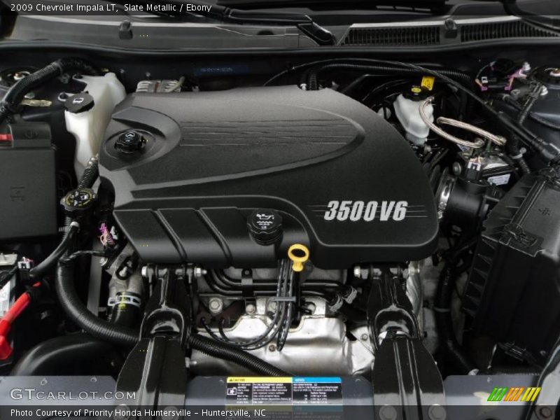 Slate Metallic / Ebony 2009 Chevrolet Impala LT