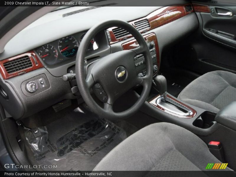 Slate Metallic / Ebony 2009 Chevrolet Impala LT