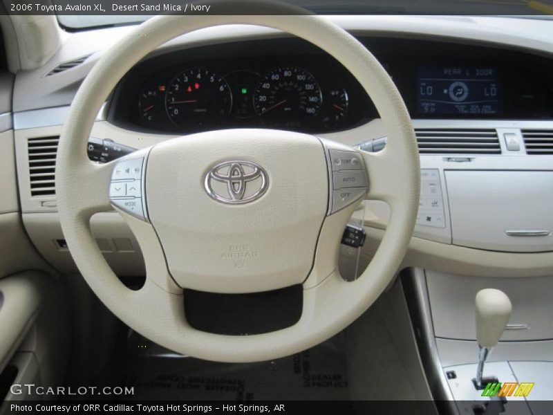 Desert Sand Mica / Ivory 2006 Toyota Avalon XL