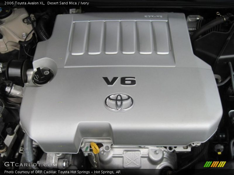 Desert Sand Mica / Ivory 2006 Toyota Avalon XL