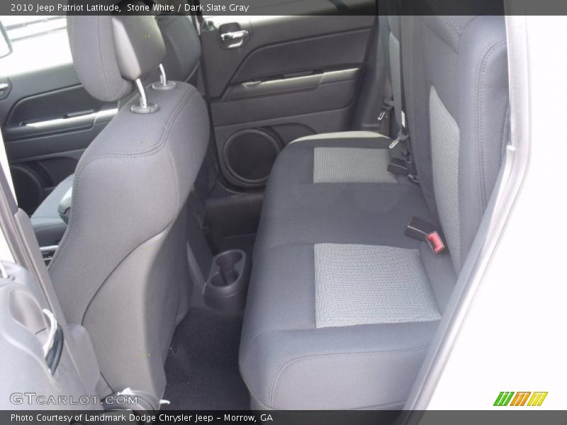 Stone White / Dark Slate Gray 2010 Jeep Patriot Latitude