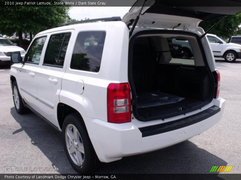 Stone White / Dark Slate Gray 2010 Jeep Patriot Latitude