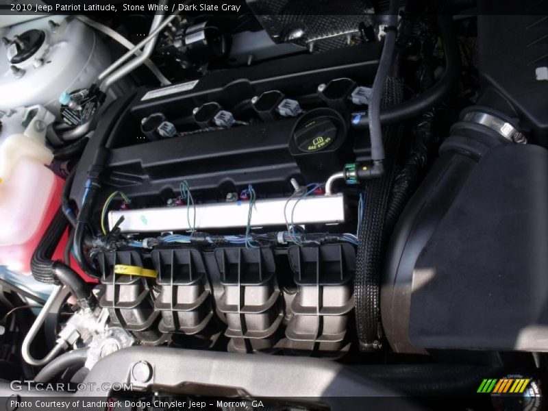 Stone White / Dark Slate Gray 2010 Jeep Patriot Latitude