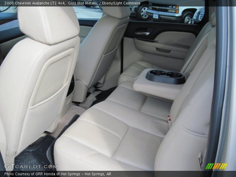 Gold Mist Metallic / Ebony/Light Cashmere 2008 Chevrolet Avalanche LTZ 4x4