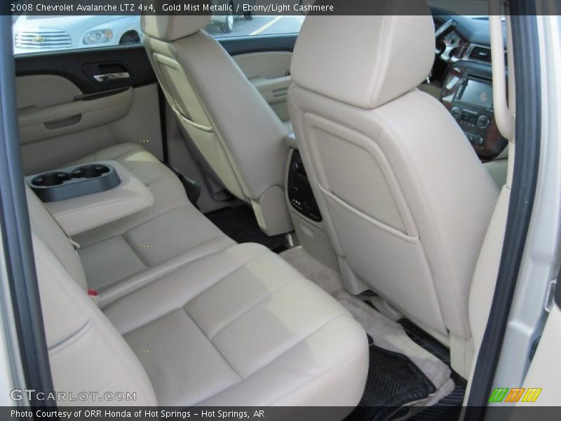 Gold Mist Metallic / Ebony/Light Cashmere 2008 Chevrolet Avalanche LTZ 4x4