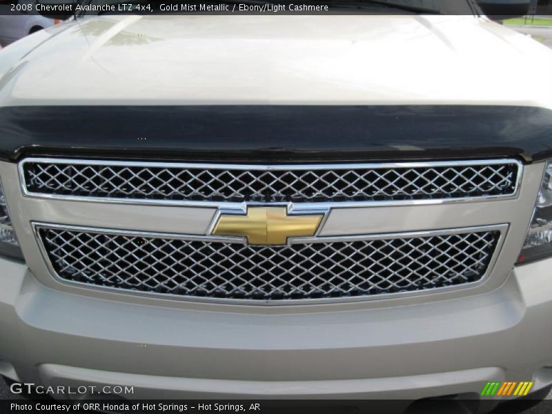 Gold Mist Metallic / Ebony/Light Cashmere 2008 Chevrolet Avalanche LTZ 4x4