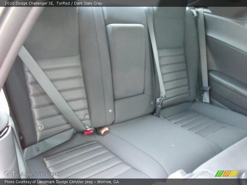 TorRed / Dark Slate Gray 2010 Dodge Challenger SE