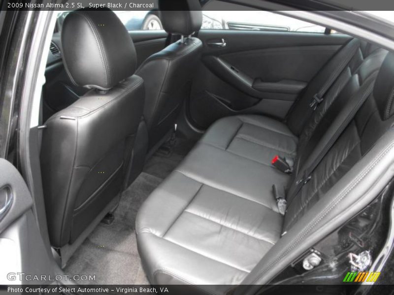 Super Black / Charcoal 2009 Nissan Altima 2.5 SL