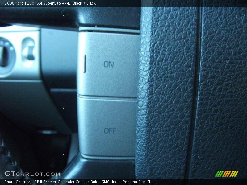 Black / Black 2008 Ford F150 FX4 SuperCab 4x4
